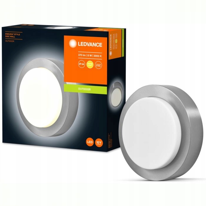 Ledvance Nástěnné svítidlo Venkovní lampa 8W 3000K