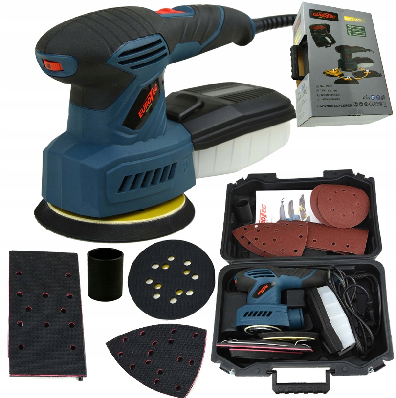 

Szlifierka Mimośrodowa Oscylacyjna Wielofunkcyjna