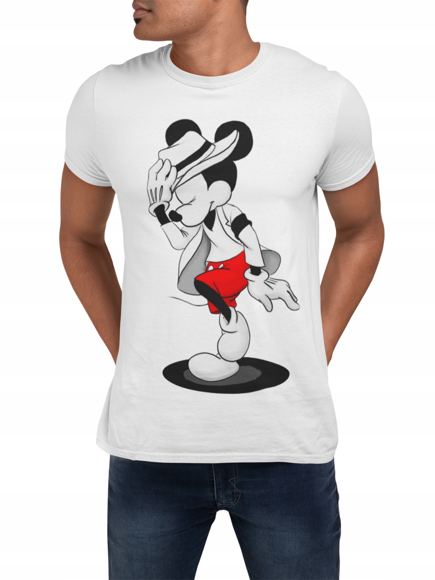 

Koszulka T-shirt męski- bajki- myszka miki-XXL