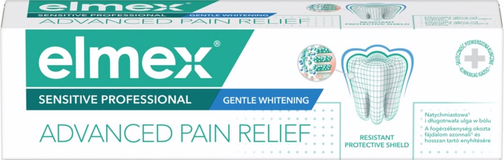 ELMEX SENSITIVE GENTLE WHITENING PASTA DO ZĘBÓW, ULGA W NADWRAŻLIWOŚCI 75ml Marka Elmex