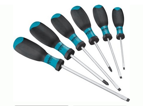 WKRĘTAKI ZESTAW 5 CZESCI HAZET