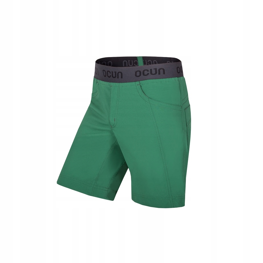 Pánské lezecké kraťasy Ocún Mánia Shorty Green Dark|XL