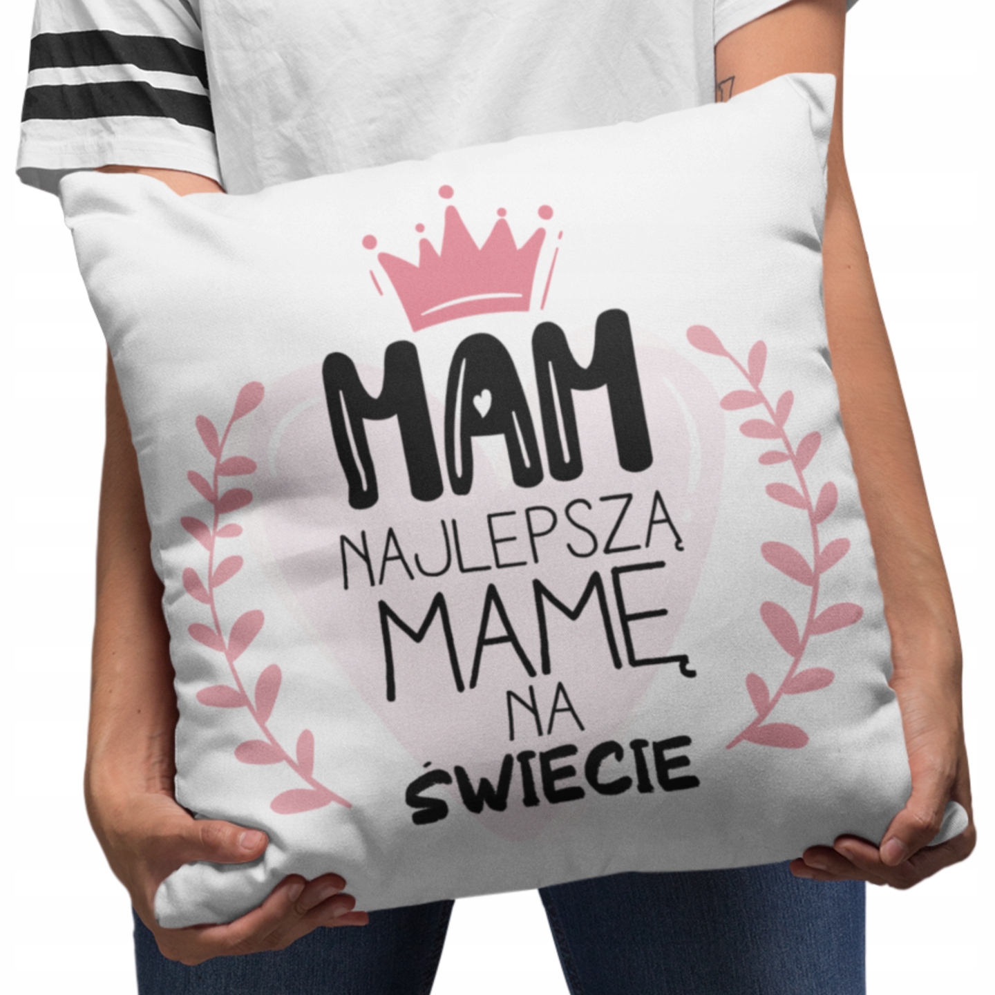 

Poduszka Dzień Mamy Prezent Urodziny