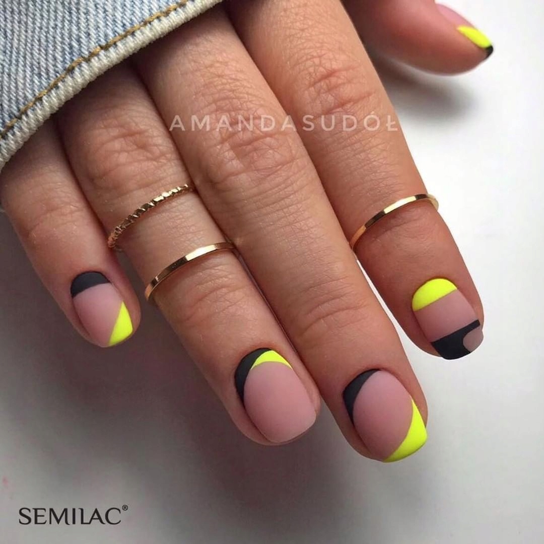 SEMILAC 040 Canary Green UV LED Lakier Hybrydowy 7ml Pojemność 7 ml