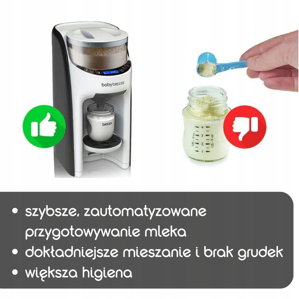 Baby Brezza Formula Pro Advanced ekspres do mleka dla dzieci Stan opakowania oryginalne
