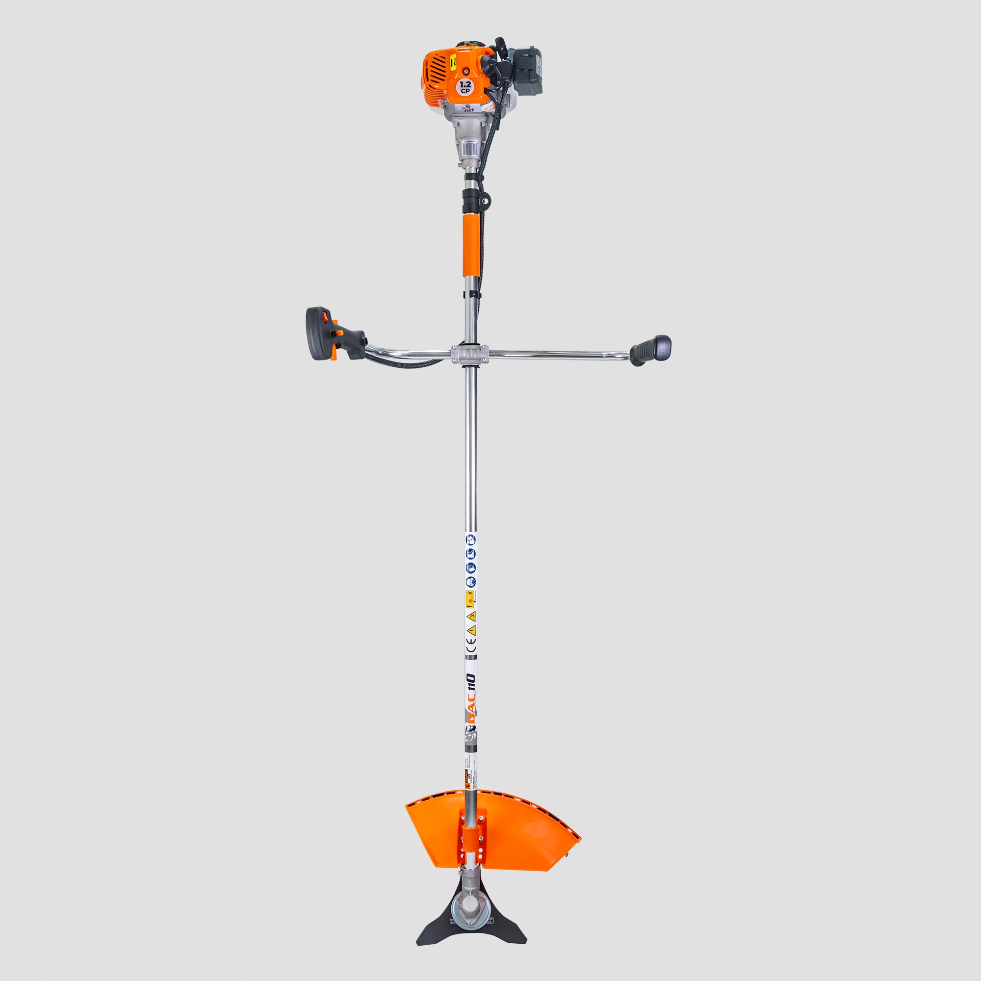 KOSA SPALINOWA KOSIARKA PODKASZARKA ERGONOMICZNA RURIS DAC 110 1,2KM SZELKI Rodzaj kosa