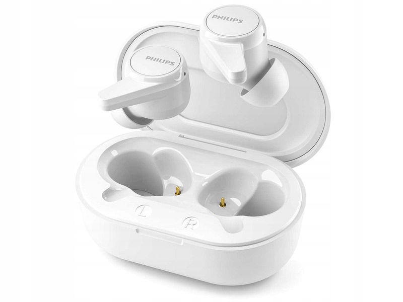 

Słuchawki dokanałowe Philips TAT1207 Biały