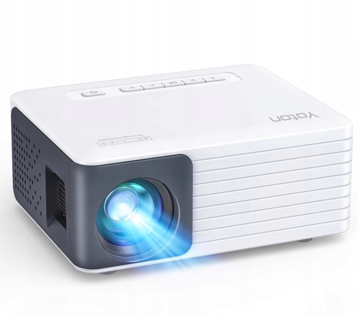 Projektor Yoton Y3PW Przenośny LCD, 120 Ansi lumenów Wi-Fi Biały