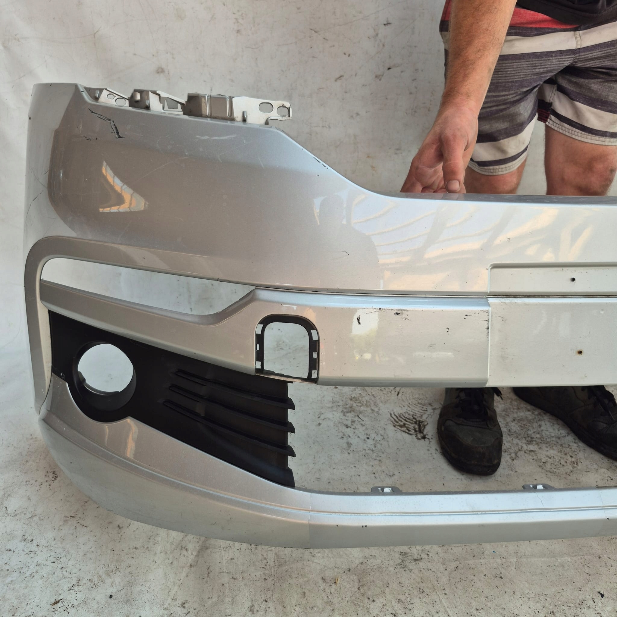 FIAT TALENTO II 16- bumper front front grid 620221594R