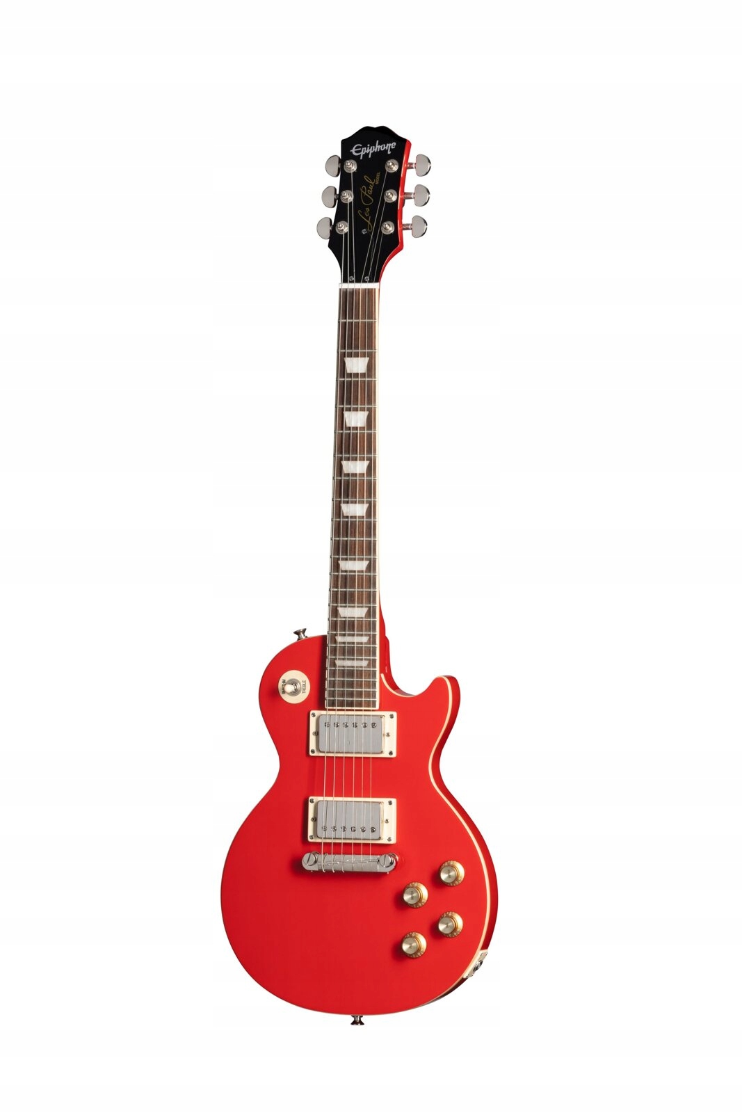 EPIPHONE POWER PLAYERS LES PAUL LAVA RED GITARA ELEKTRYCZNA + AKCESORIA Kod producenta Powerplayerlavared