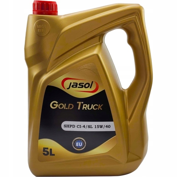 Olej silnikowy Jasol Gold Truck Shpd CI-4/SL 5 l 15W-40