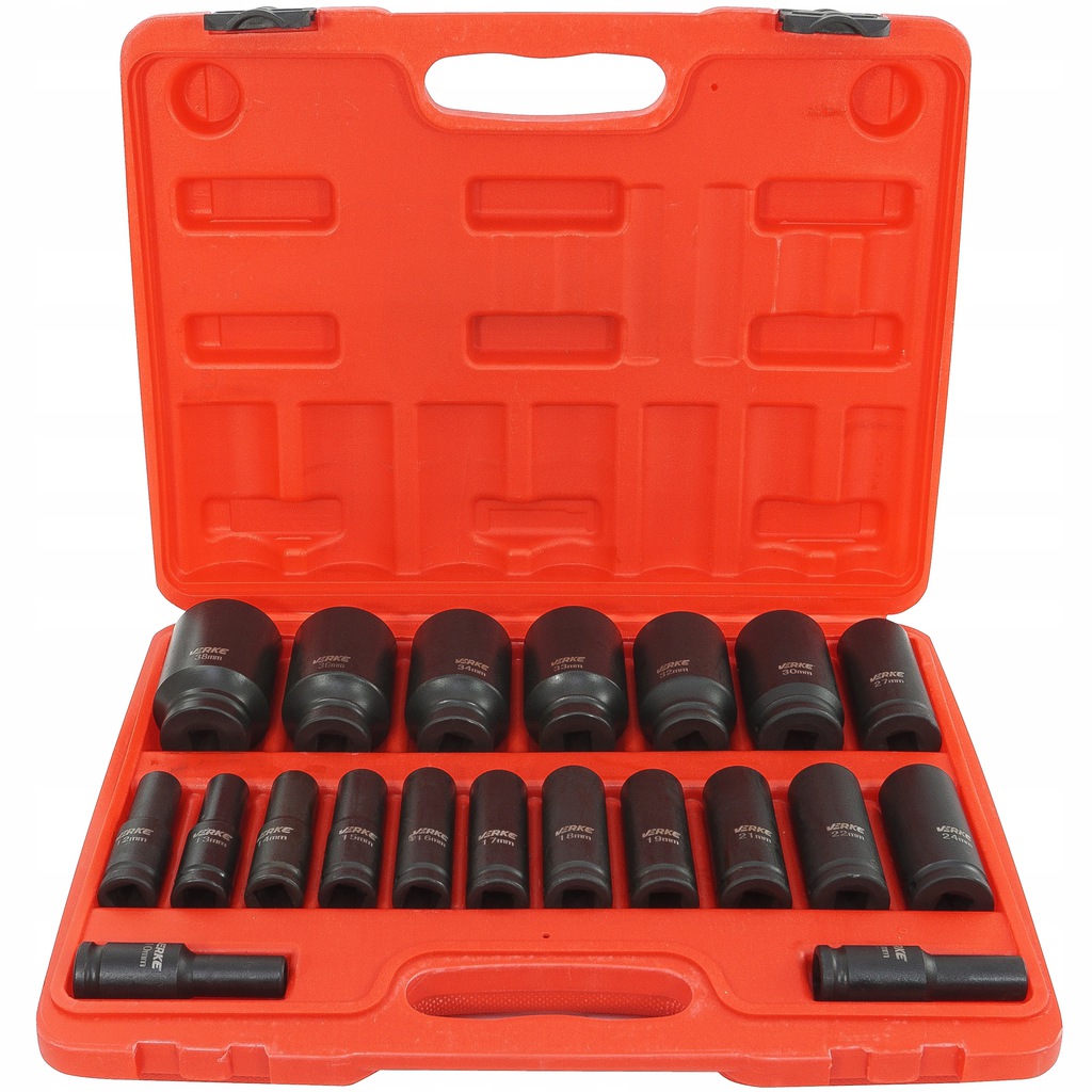 УДАРНЫЕ КОЛПАЧКИ НАБОР УДАРНЫХ КОЛПАЧКОВ 1/2 10-38