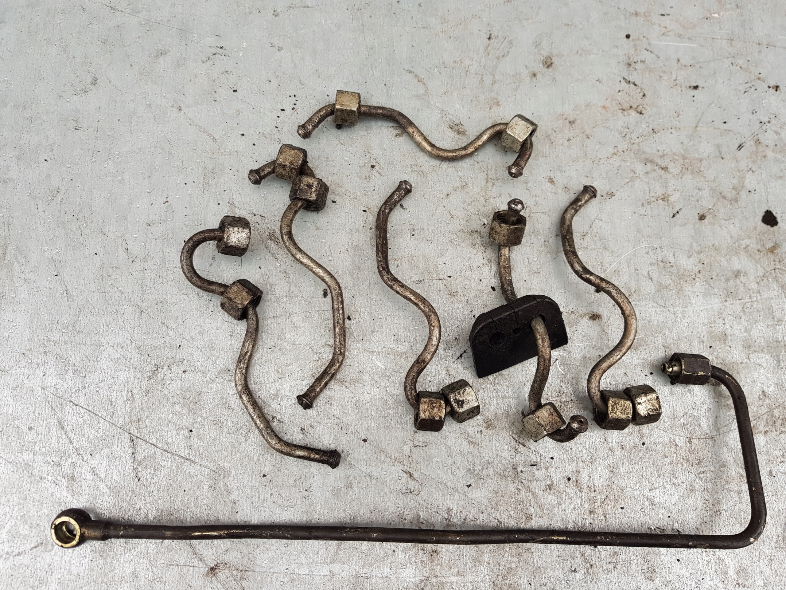 DEUTZ BF4M1012E STILL R70 35 40 45 провода впрыска.