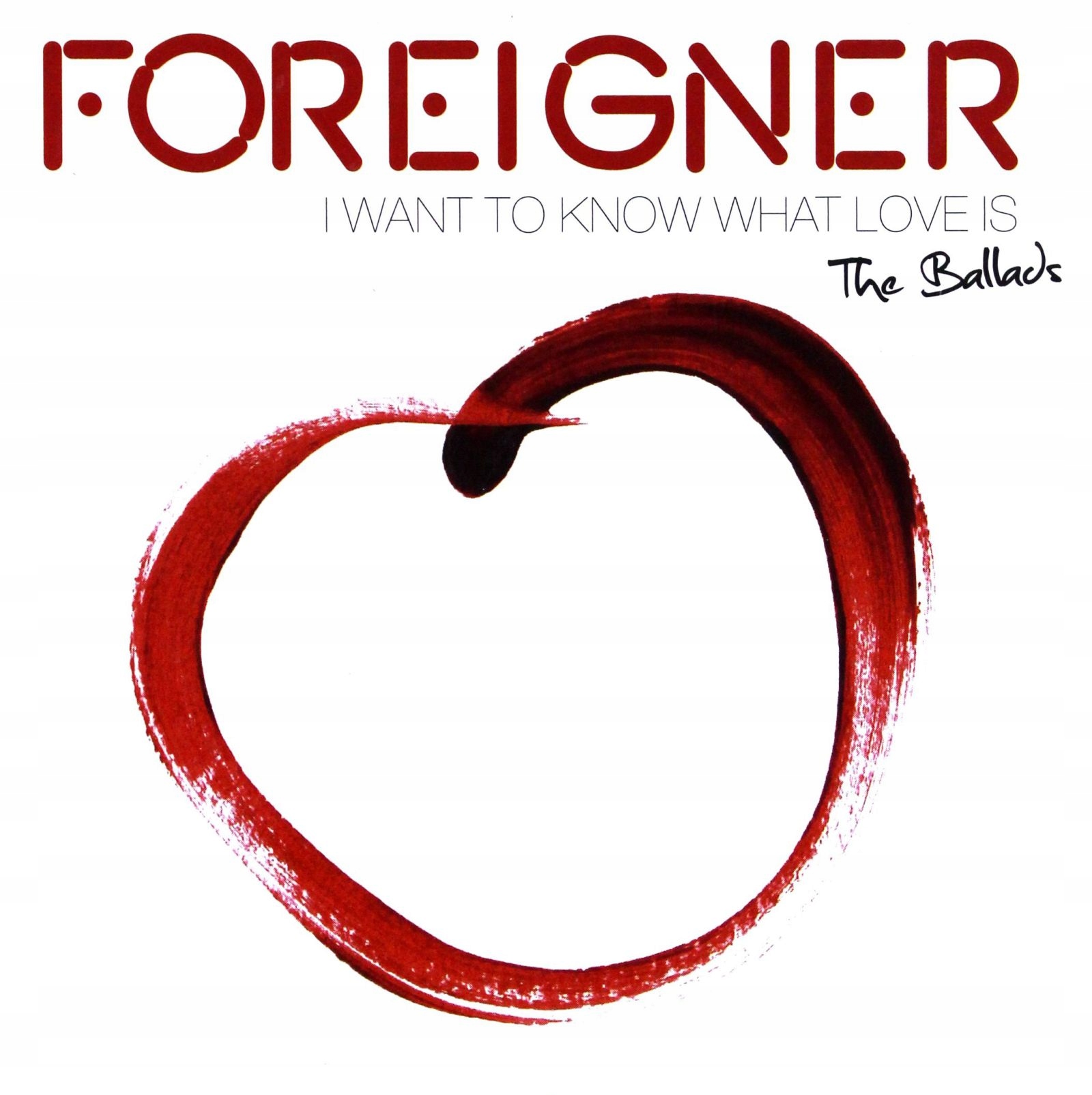 

Foreigner: I Want To Know What Love Os The Balla