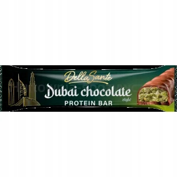 Levně Della Sante Dubai Chocolate Style Proteinová tyčinka 45 g