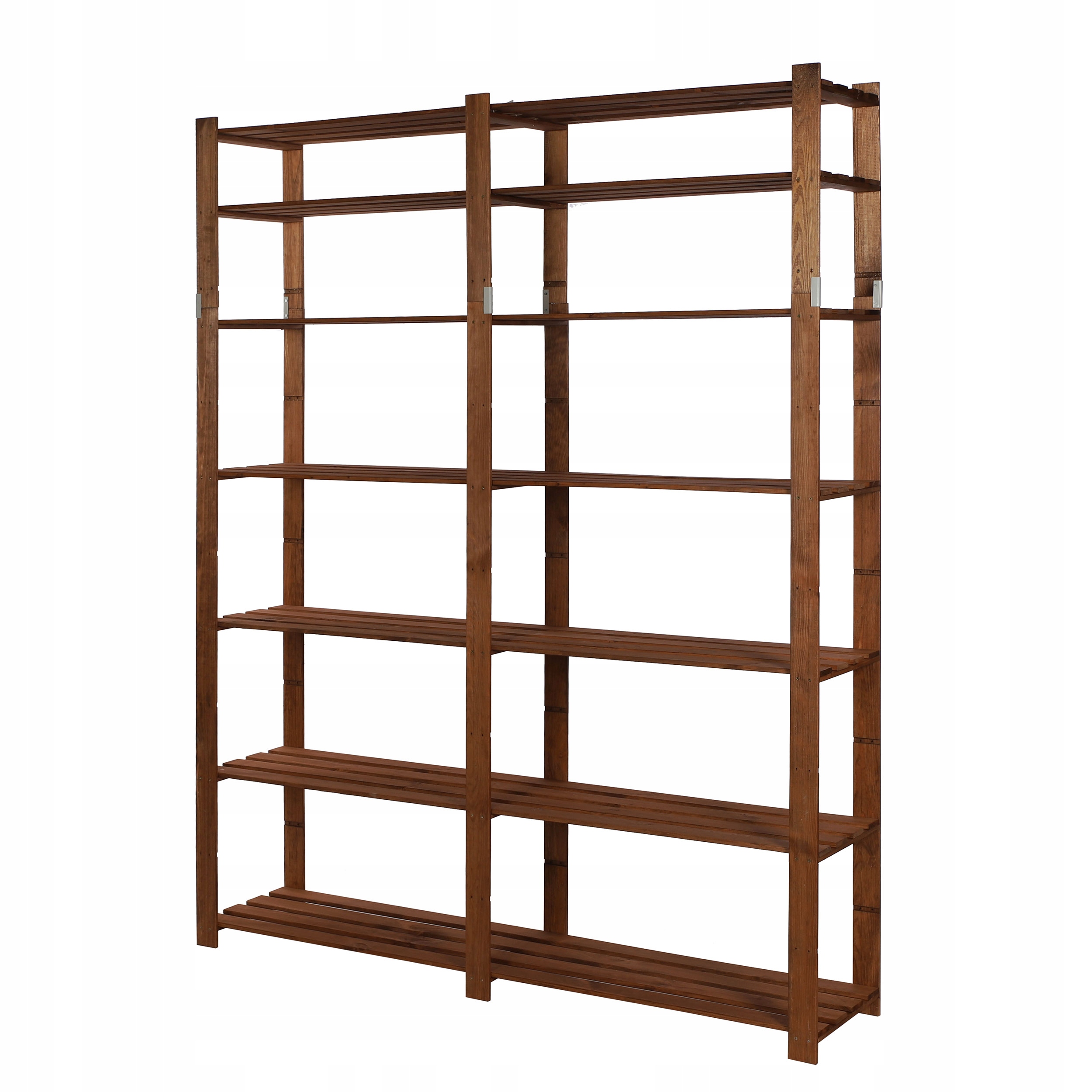 

Regał B na książki zabawki drewniany 220X170X38 7p