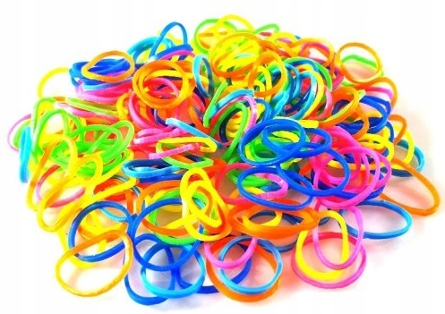 РЕЗИНКИ НА КОСЫ БРАСЛЕТЫ, 2000 ШТ В САУНУ