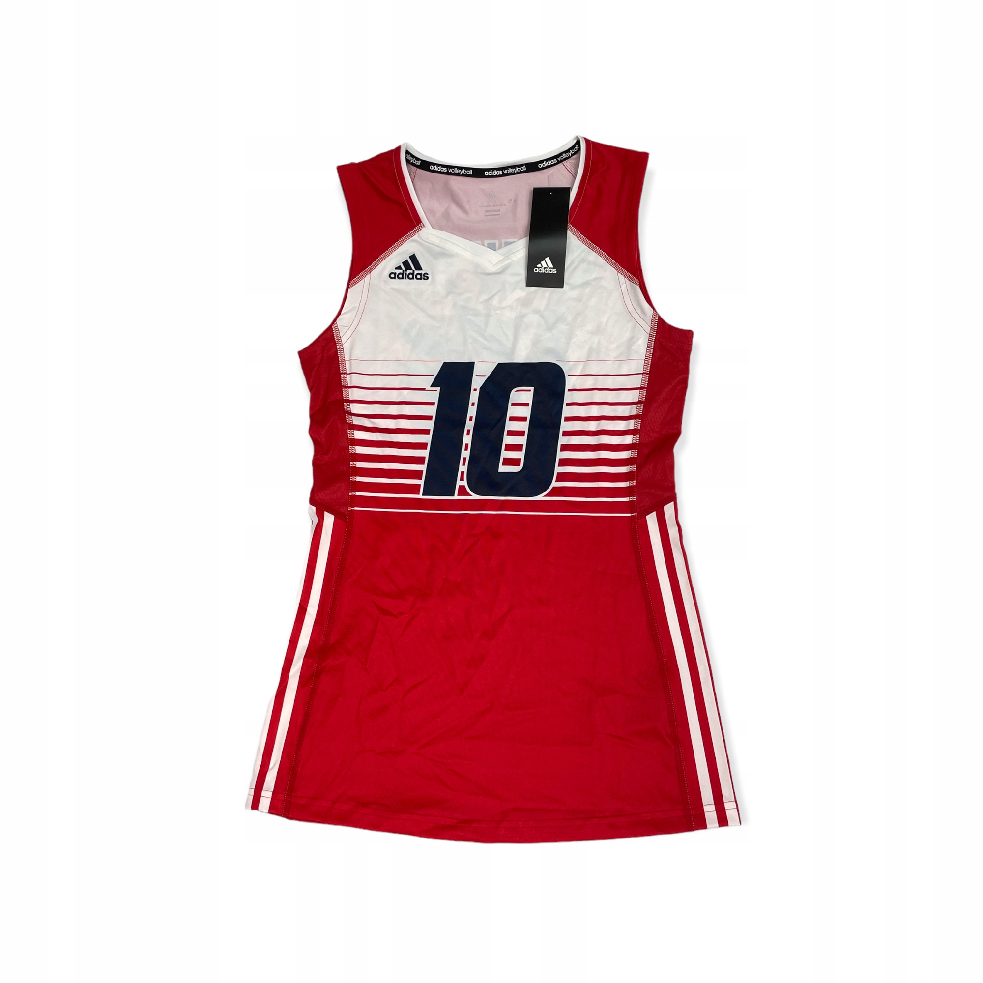 Koszulka top damski ADIDAS USAV HP 10 siatkówka S