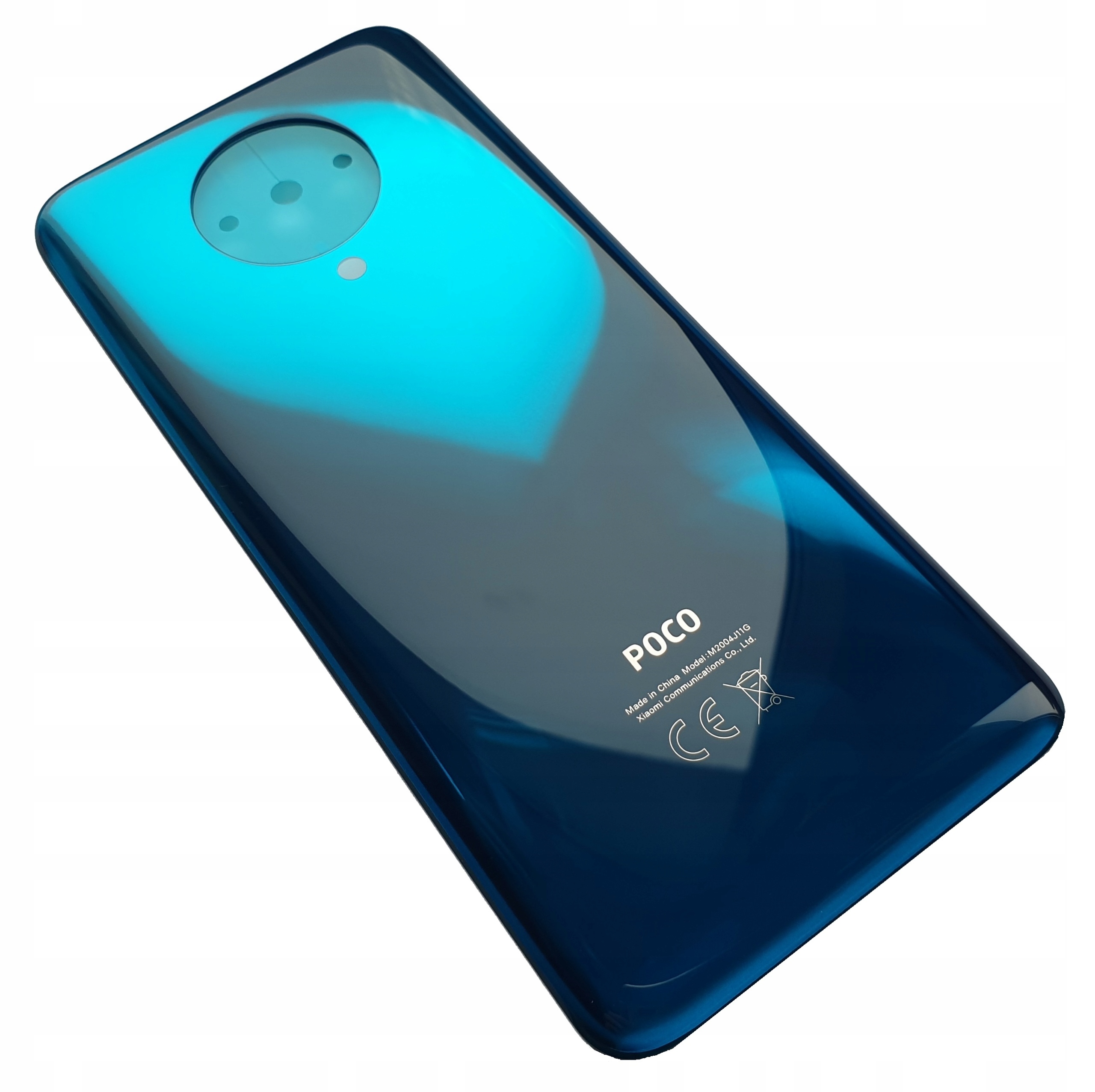 

Klapka Baterii Obudowa Xiaomi Poco F2 Pro Neon Blu