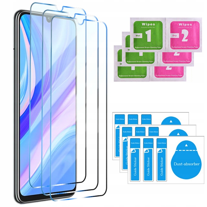 

3x Szkło Hartowane 9H do Huawei P Smart 2019