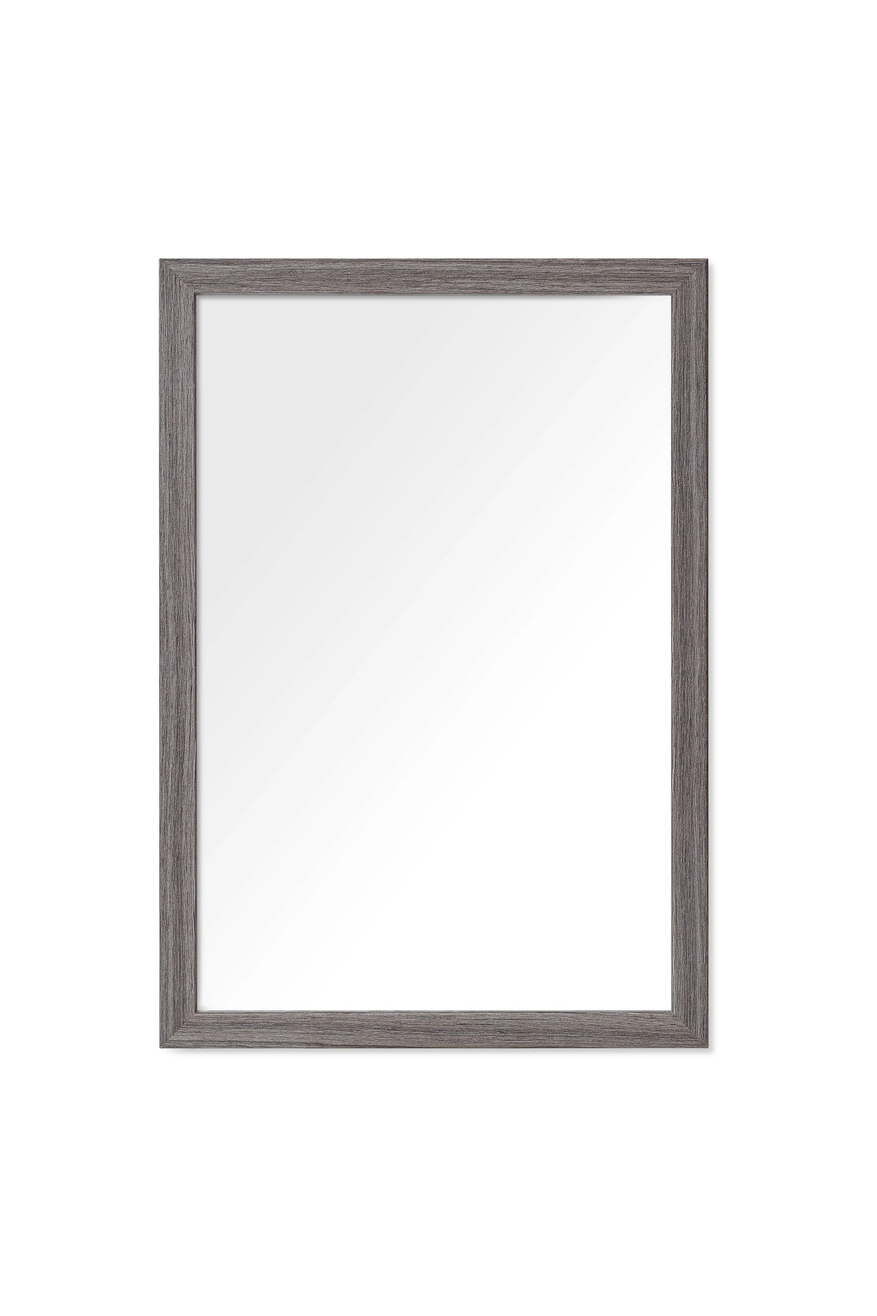 Rámeček dřevěný Rustic šedý dub 45x60 cm Plexi