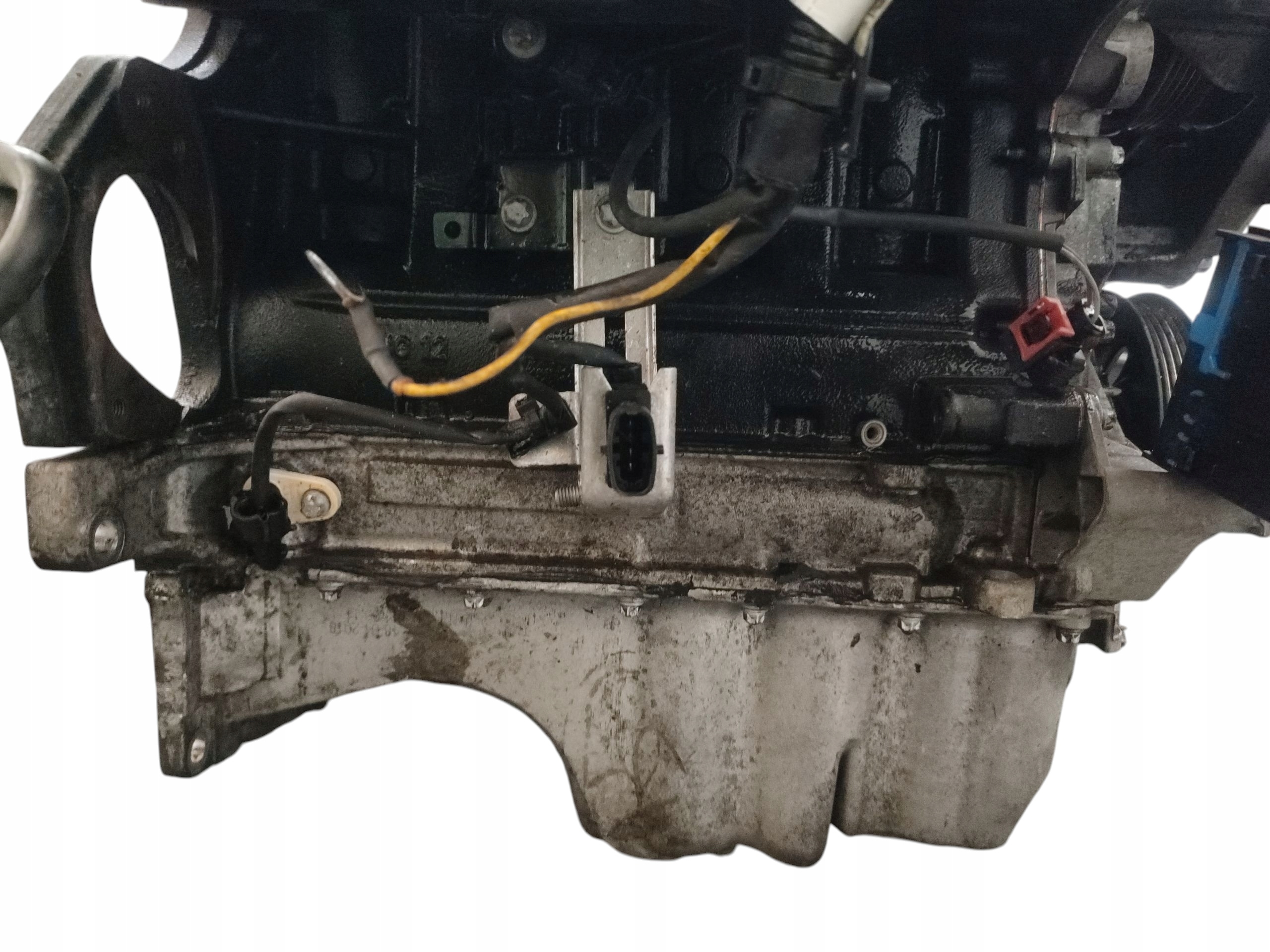 engine complete OPEL CORSA E 1.4 16V 75KM 55kW B14XEJ 117 TYS FILM