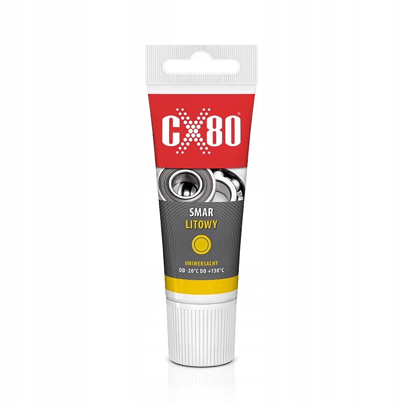 

CX80 Smar Litowy Uniwersalny 40G