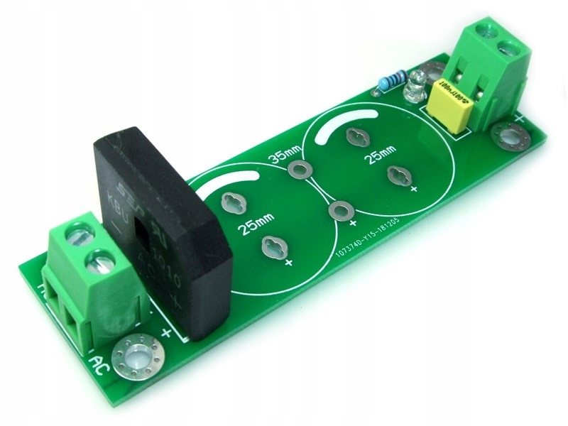 

Płytka Zasilacza Pod Kondensatory 2X 25MM