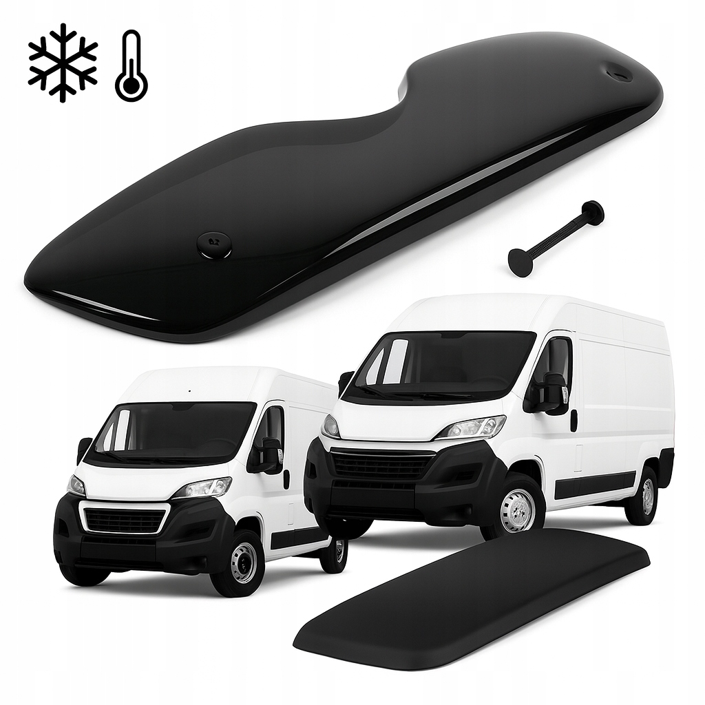 Zimná krytka chladiča Heko grilu Mercedes Sprinter W906 od 14 horná