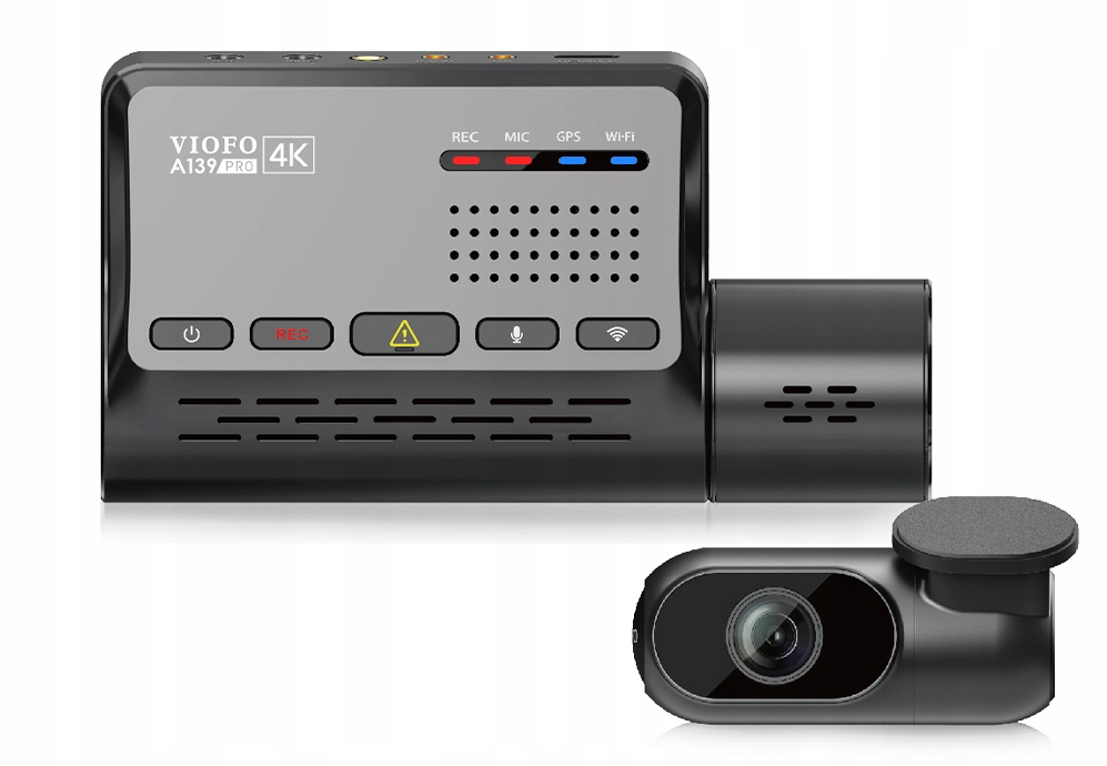 VIOFO A139 PRO 2CH-G 4K GPS CPL + 256GB ACC PILOT Kod producenta Viofo A139-G Pro 2CH