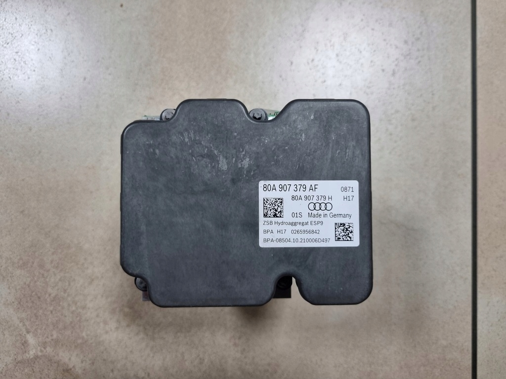 Audi Q5 ABS Bosch 80A907379AF 80A614517AF