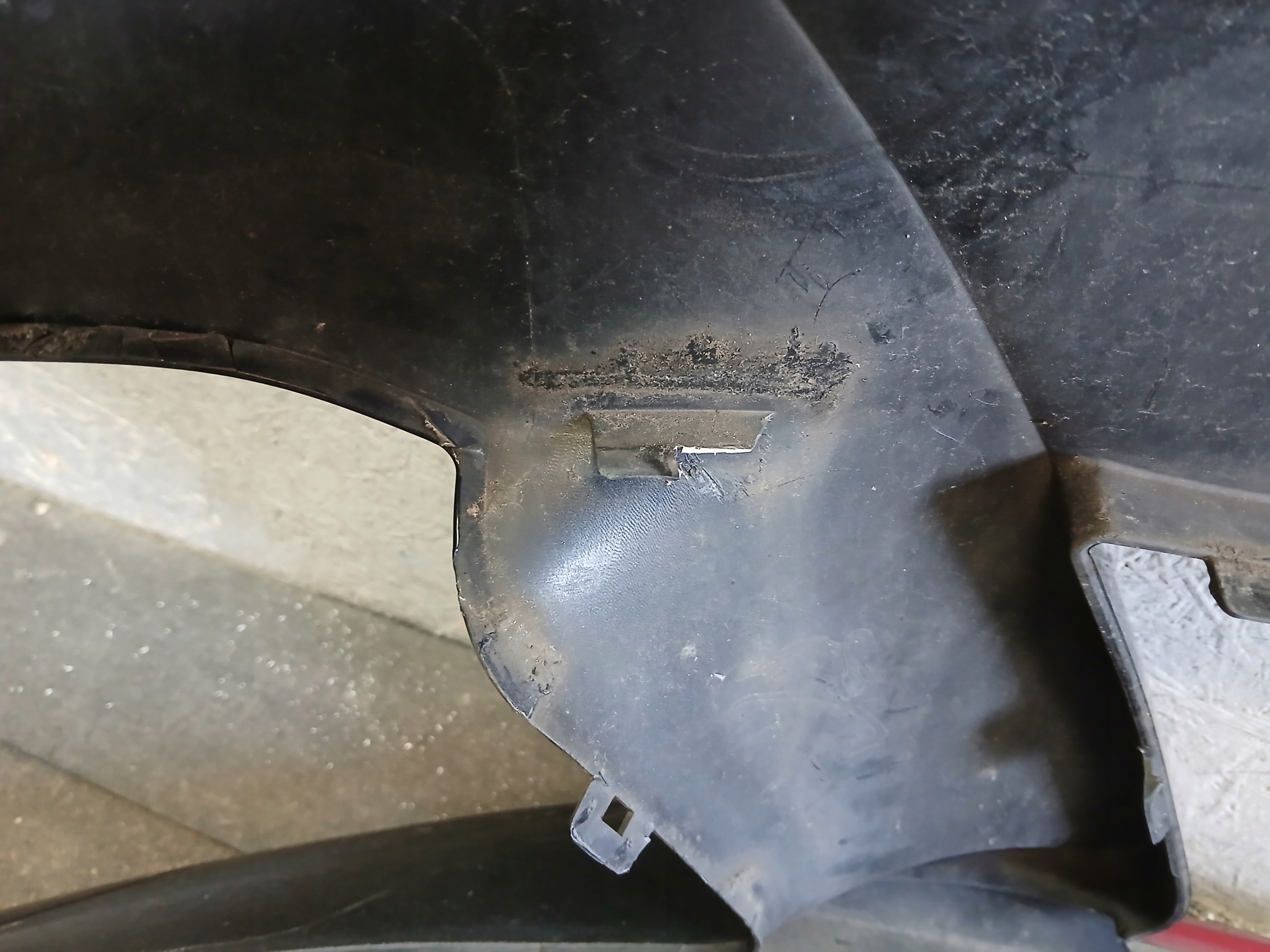 bumper front PEUGEOT 308 T9 LIFT GTI 17