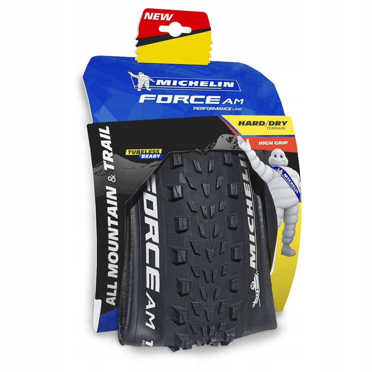 Michelin Force Am Performance 27,5x2,60 Tlr Gum- Pneumatika