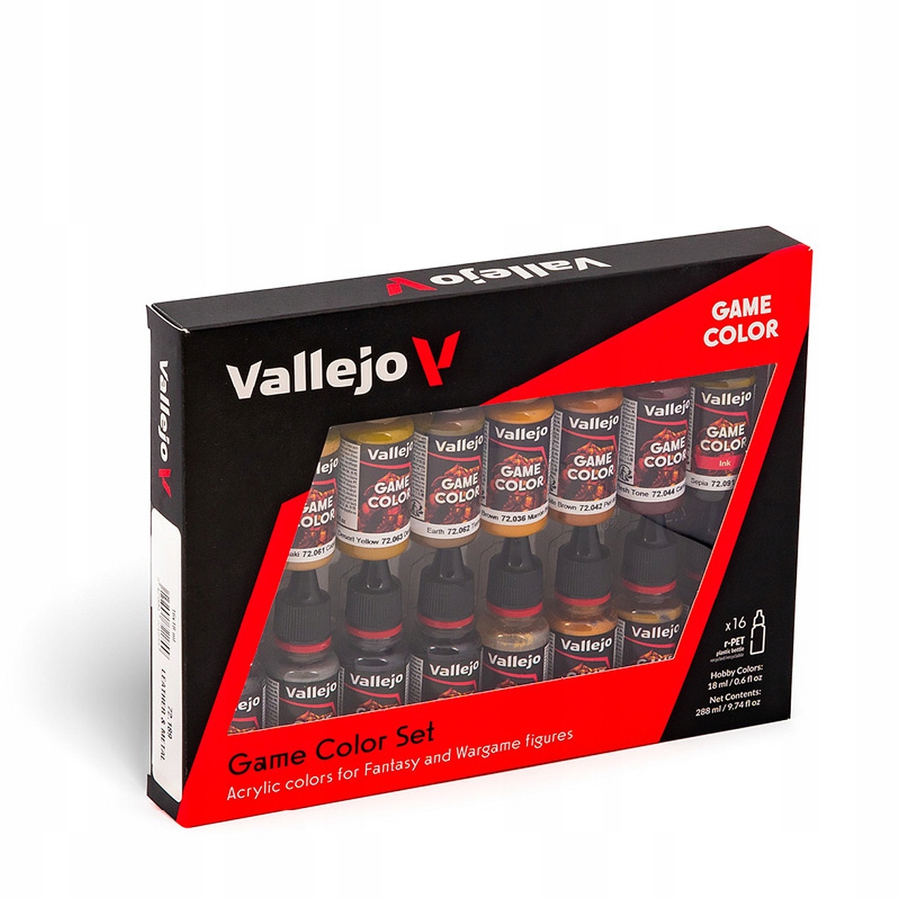 Vallejo Game Color Sada 72189 Kůže a kov