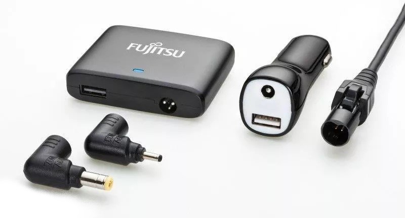 Ladowarka Fujitsu Car Air DC Mini Auto Czarny