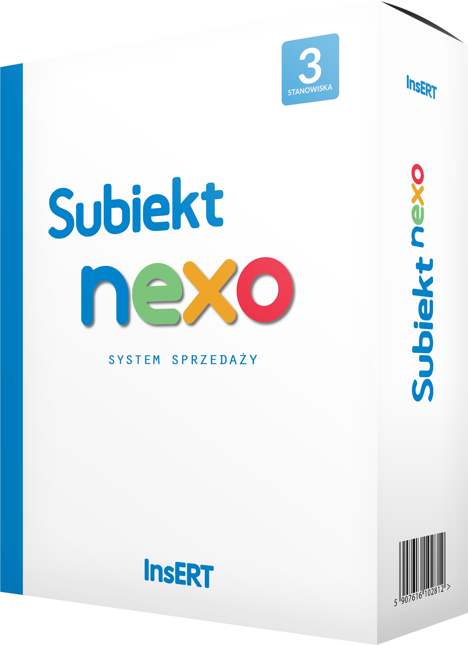 Subiekt nexo 3 stanowiska