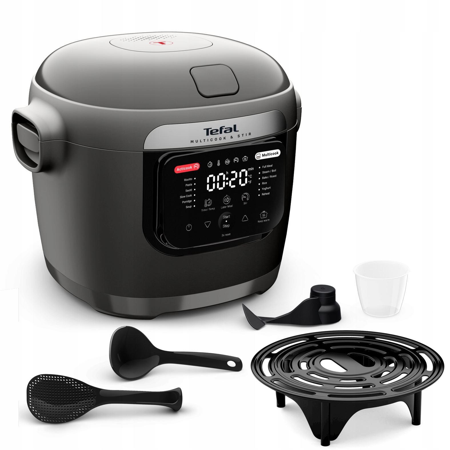Multicooker Tefal Multicook&Stir MY720B 6l 12 programów tryb mieszania