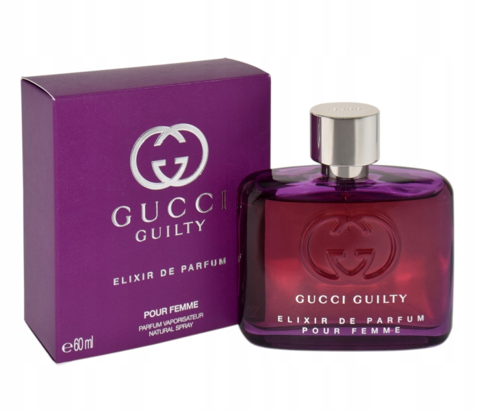Gucci Guilty Elixir Pour Femme Edp 60 Ml