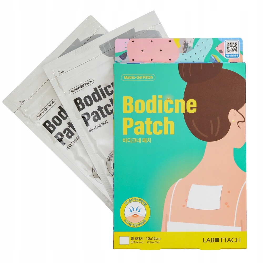 Wooshin Labottach Biodicne patch – náplast na aknózní pleť, 8 ks
