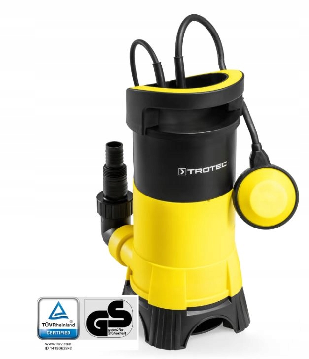 

Pompa zanurzeniowa do wody brudnej Trotec Twp 7025