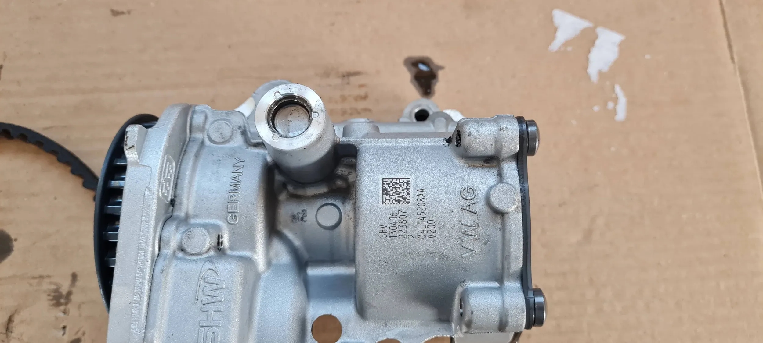 A4 B9 8W ölpumpe 2.0 TDI 04L145208AA A5 8W A6 VW AUDI
