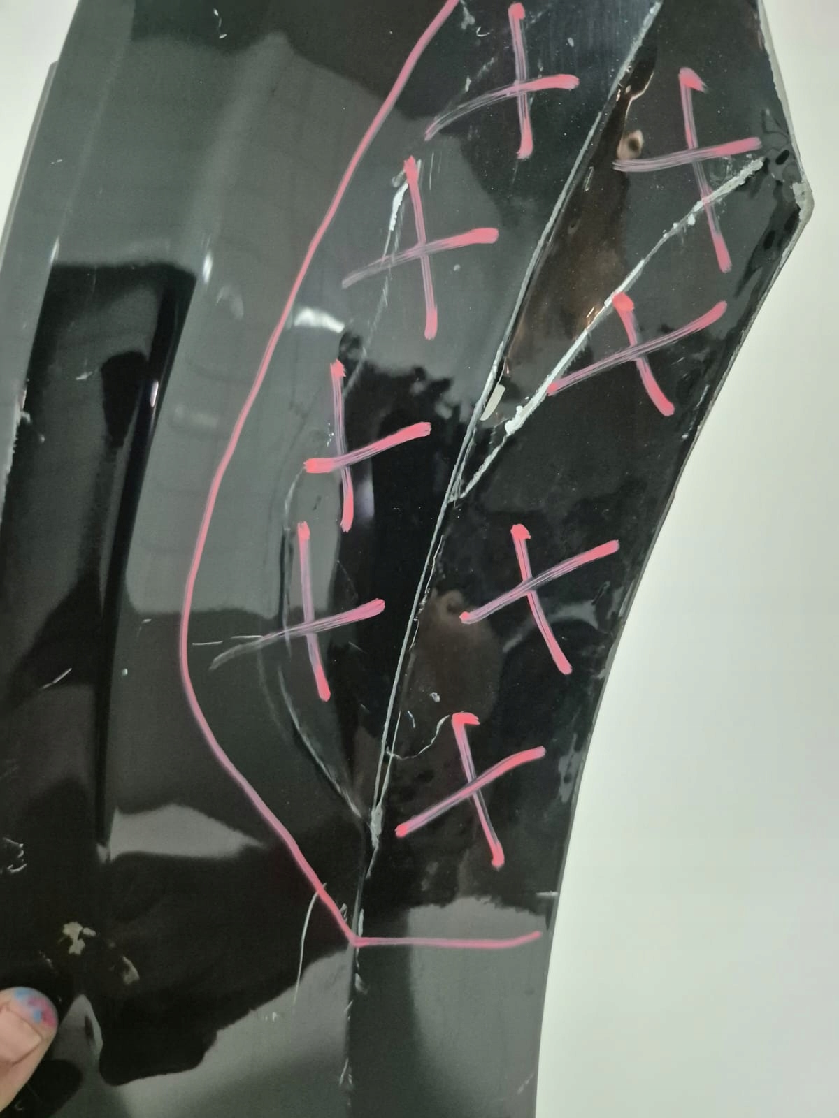 VOLVO EX30 23-> fender front front right