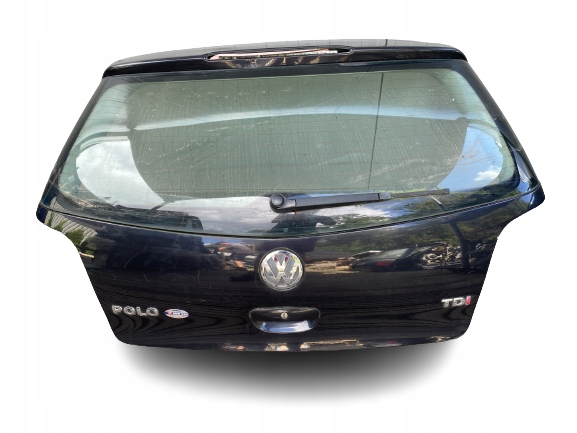 VW POLO IV LIFT 9N complete trunk door boot