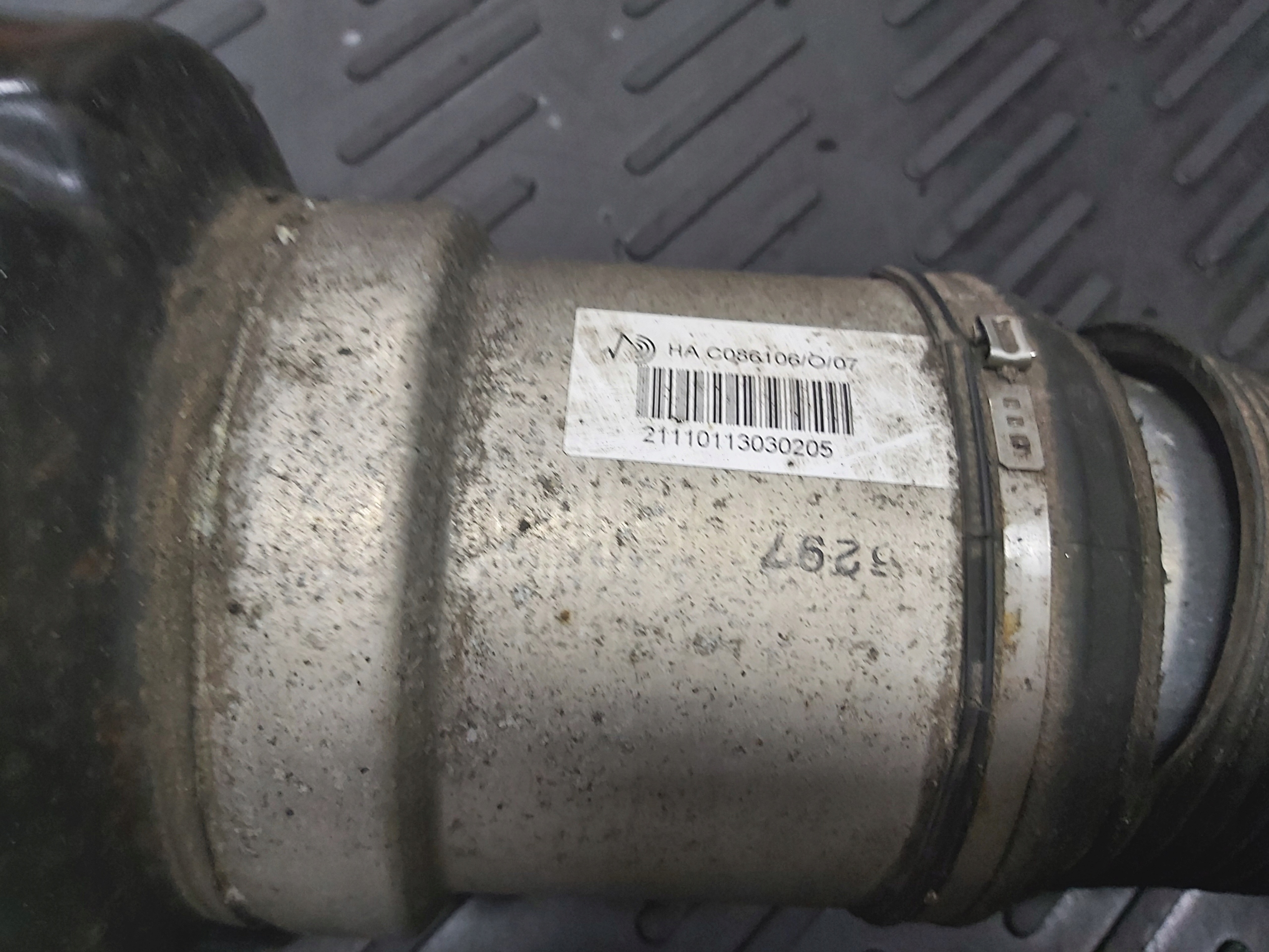 shock absorber rear part left right MERCEDES S W221 LIFT