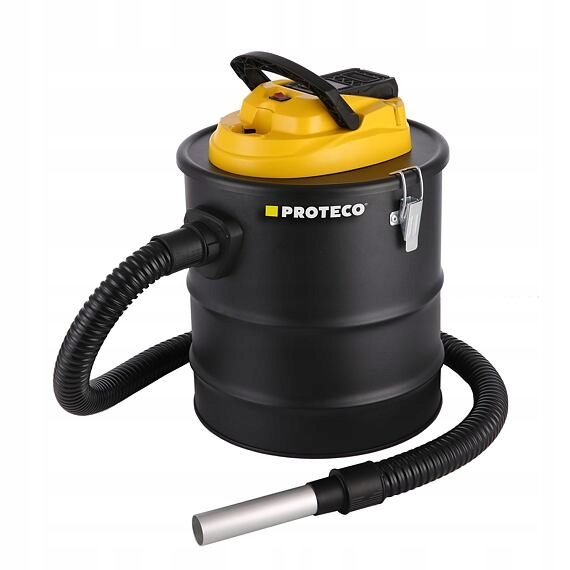 Proteco aku vysavač popela 20V, 20l, hadice 1m, koncovka 35mm, do 40°C 51.1