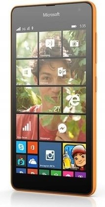Smartfon Microsoft Lumia 640 XL 1 Gb 8 Gb 4G (lte) pomarańczowy