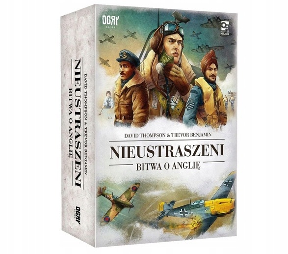 Nieustraszeni: Bitwa o Anglię