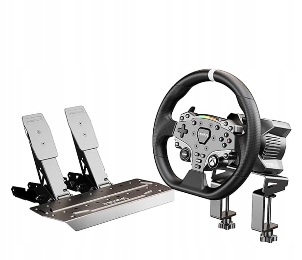 Zestaw kierownica z pedałami MOZA R3 Bundle Direct Drive RS053 Xbox PC