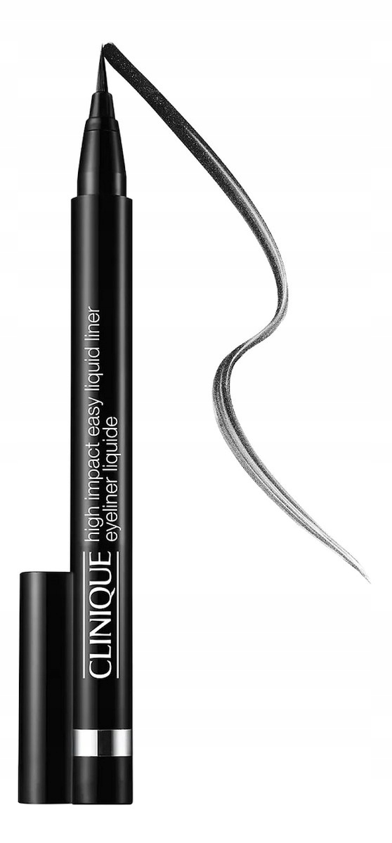 Clinique High Impact Easy Liquid Liner tekuté oční linky 67g Black (01)