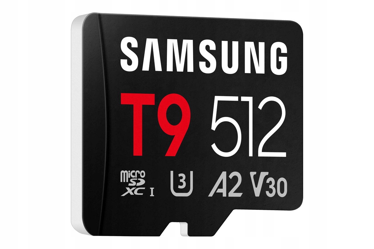 Samsung microSD T9 512GB